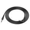 borofone bl10 90fokos aux 1 2 meter fekete 1