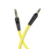 borofone bl6 3 5 mm jack aux 1 2 meter sarga 1