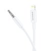 borofone bl9 3 5 mm jack lightning 1 meter feher 1