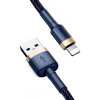 baseus cafule 15a 2meter usb ligthning kabel CALKLF Cv3 kek arany 02