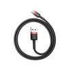 baseus cafule usb usb c 3a kabel 05 m piros fekete 4