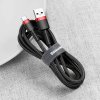 baseus cafule usb usb c 3a kabel 05 m piros fekete 5