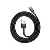 baseus cafule usb usb c 3a kabel 05 m fekete szurke 5