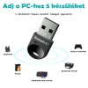 mini bluetooth dongle adapter 5 1 fekete 5