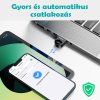 mini bluetooth dongle adapter 5 1 fekete 6