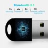 mini bluetooth dongle adapter 5 1 fekete 1