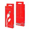 borofone lightning magneses kabel bx57 feher 2