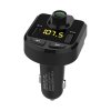 Bluetooth FM transmitter és kihangosító BT-36, 3.1A töltéssel