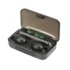 TWS Earbuds power bankos sztereó bluetooth V5.1 headset (F9+ - 5), fekete