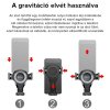 baseus gravitational automata autos tarto SUYL XP0S fekete ezust 11