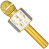 Karaoke bluetooth hangszóró és mikrofon (WS-858), arany