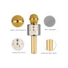 Bluetooth karaoke hangszoro mikrofon ws 858 arany 1