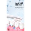 szonikus szepsegapolo keszlet elektromos fogkefe Q188 feher 6