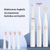 szonikus szepsegapolo keszlet elektromos fogkefe Q188 feher 1