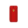 Apple iPhone 6, 6s (4.7), Ferraris oldalra nyíló flip tok, piros