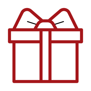 Darček k nákupu