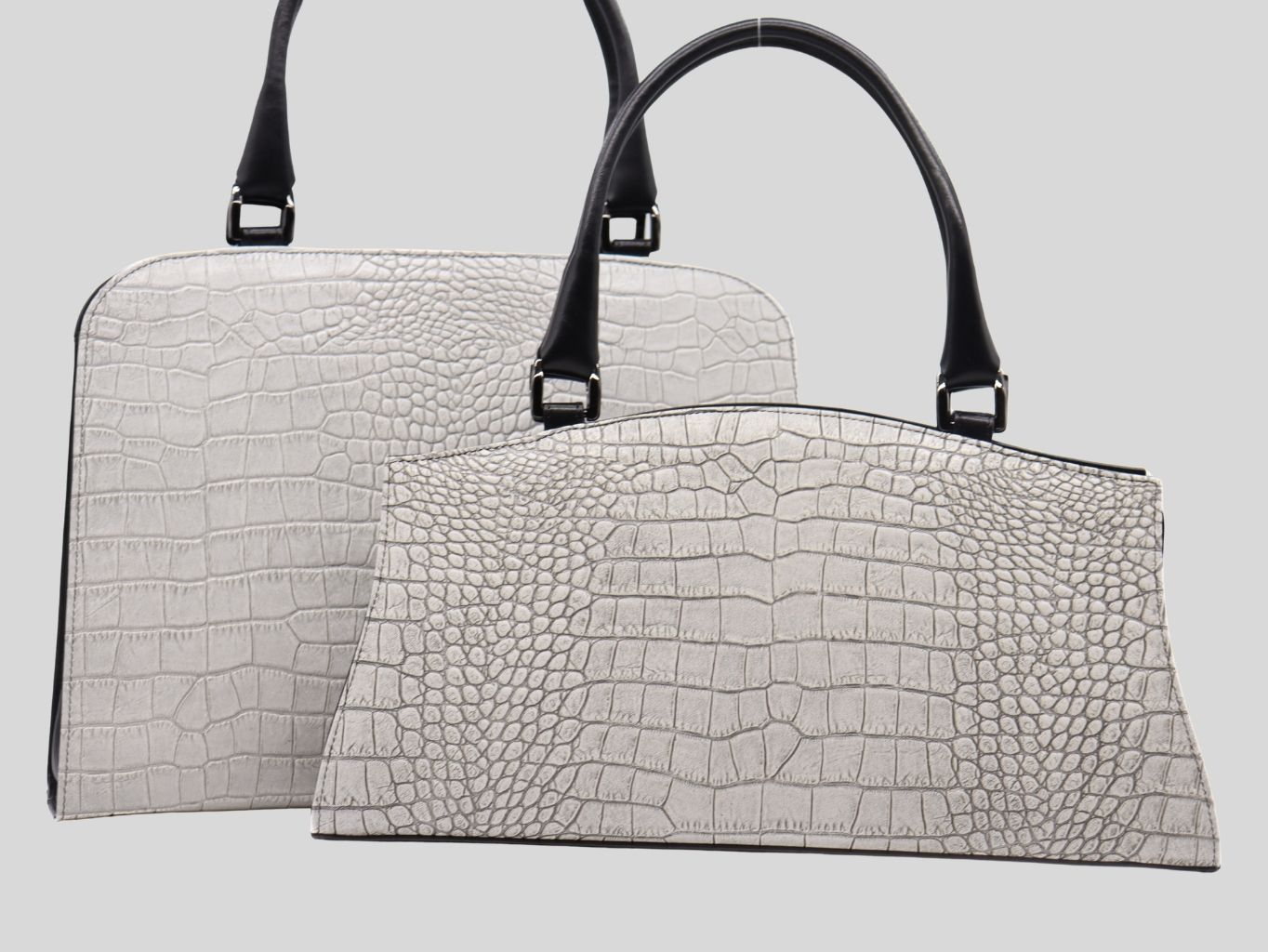 Kolekcia rady Elegance - Kolekcia KROKO WHITE