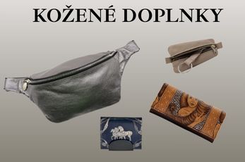 Kožené doplnky