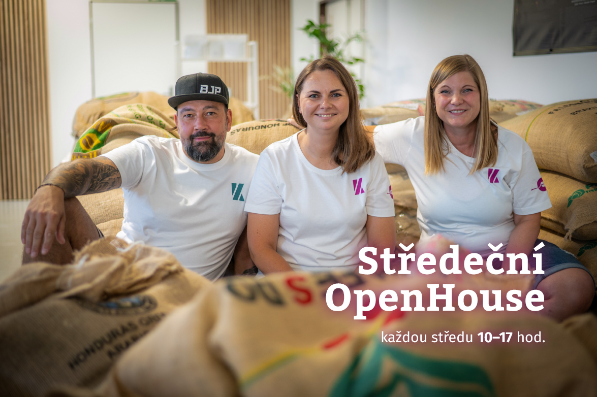 Výběrová káva Olomouc