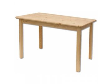 Dřevěný jídelní stůl borovice masiv BM104 120x75x75