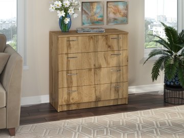 Komoda K-4 (Barva antracit)