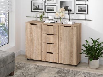 Komoda K-4+2 EKO (Barva antracit)