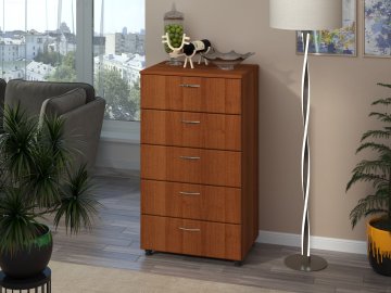 Komoda K-600 MDF (Barva bílá)