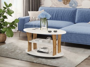 Konferenční stolek KAMELIA (Barva antracit)