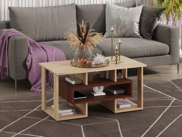 Konferenční stolek MALAHIT (Barva antracit)