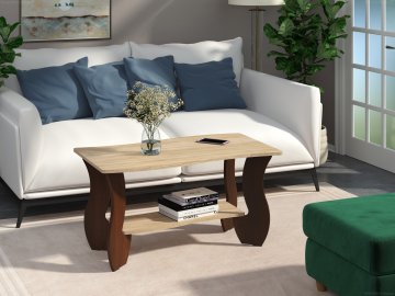 Konferenční stolek GRANAT (Barva antracit)