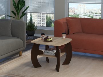 Konferenční stolek KOLIBRI (Barva antracit)