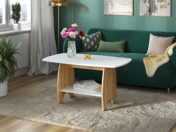 Konferenční stolek IRIS (Barva antracit)