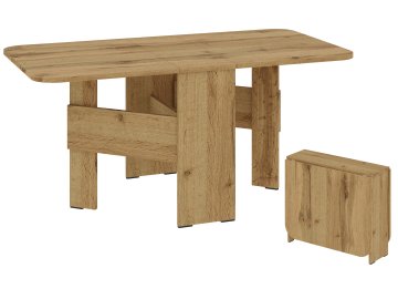 Konferenční stolek skládací KVADRO (Barva antracit)