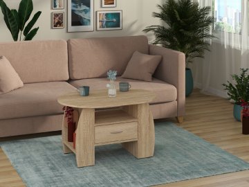 Konferenční stolek NARCIS (Barva antracit)