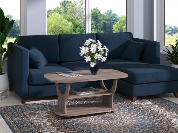 Konferenční stolek TOPAZ (Barva antracit)