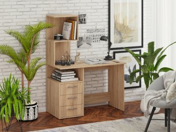 Psací stůl VIRAZ (Barva antracit)