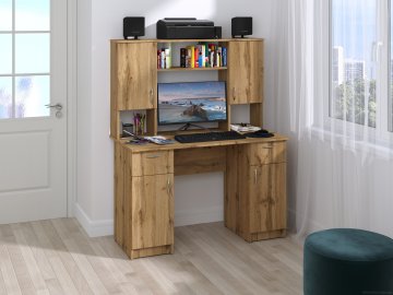 Psací stůl VEKTOR (Barva antracit)