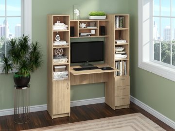 Psací stůl GRAND (Barva antracit)