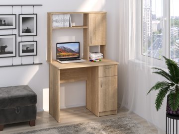 Psací stůl ERIKA (Barva antracit)