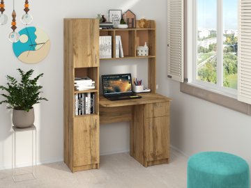 Psací stůl ERIDAN (Barva antracit)