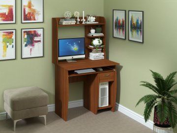 PC stůl KASPER (Barva kašmír)