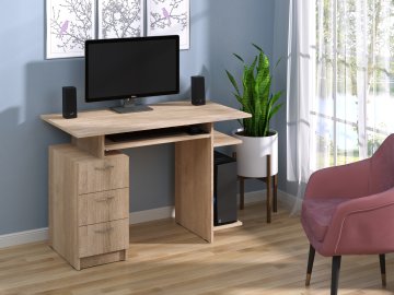 PC stůl PEGAS (Barva antracit)