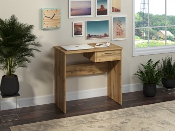 Psací stůl PIKSEL (Barva antracit)