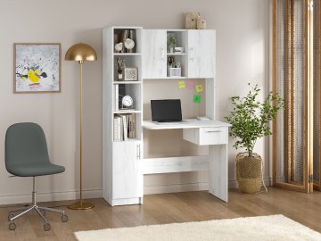 PC stůl PIRAMIDA (Barva antracit)