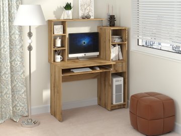 PC stůl PROMETEJ (Barva antracit)