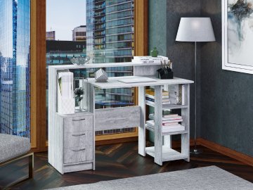 Psací stůl TAJM (Barva antracit)