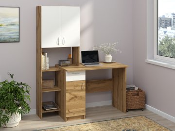 Psací stůl MERIDIAN (Barva antracit)