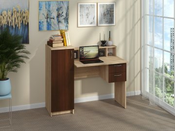 Psací stůl PRAGA (Barva antracit)