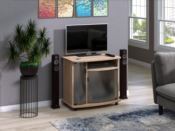 Televizní stolek COLORADO (Barva antracit)