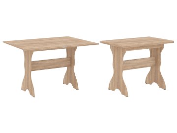 Jídelní stůl SR-01 rozkládací (Barva antracit)